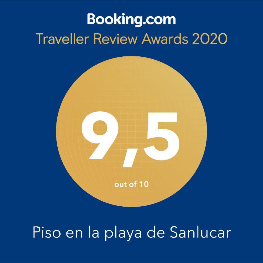 Апартаменты Piso En La Playa De Sanlucar Санлукар-де-Баррамеда Экстерьер фото