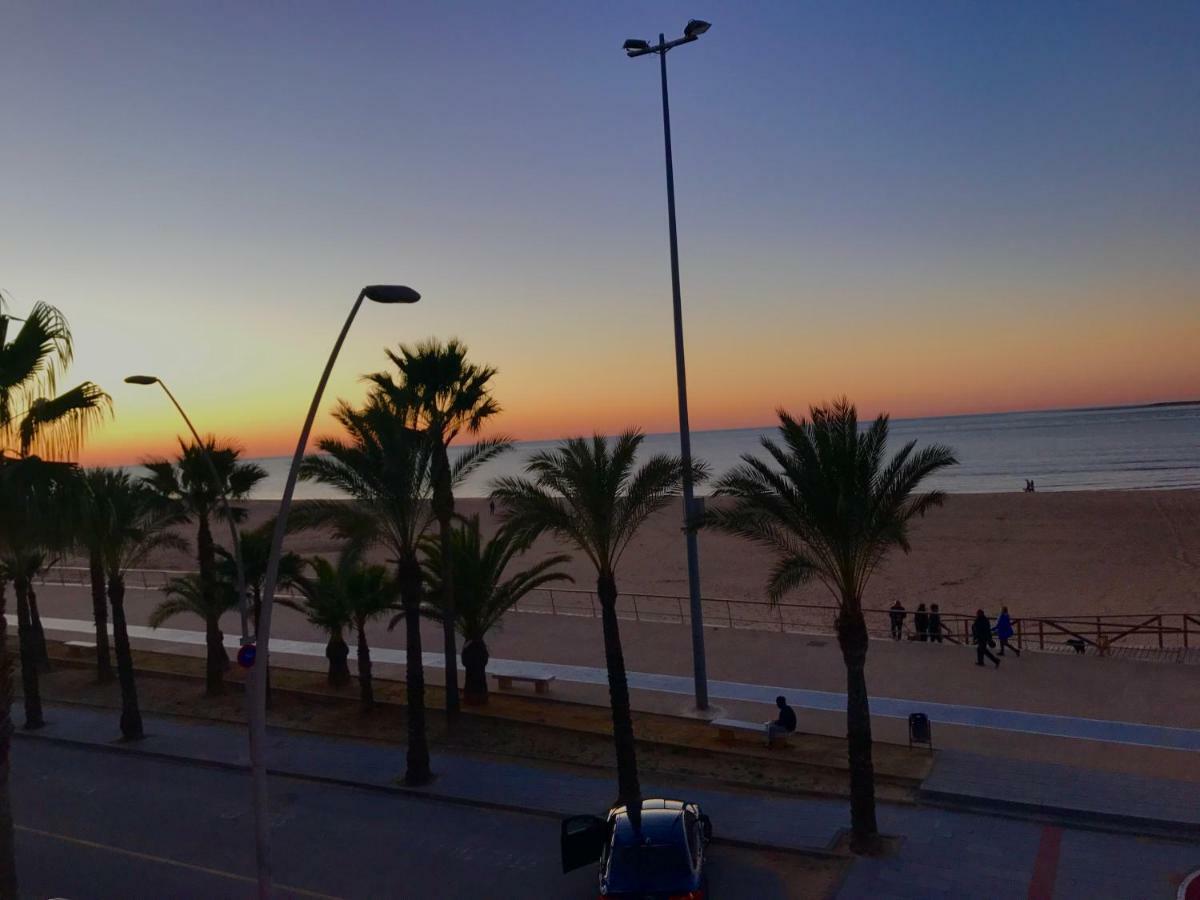 Апартаменты Piso En La Playa De Sanlucar Санлукар-де-Баррамеда Экстерьер фото