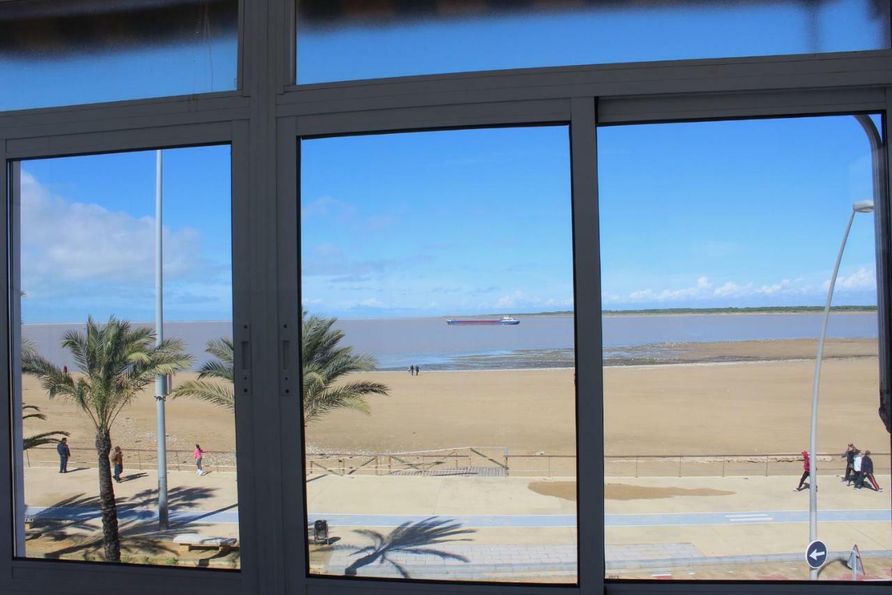 Апартаменты Piso En La Playa De Sanlucar Санлукар-де-Баррамеда Экстерьер фото