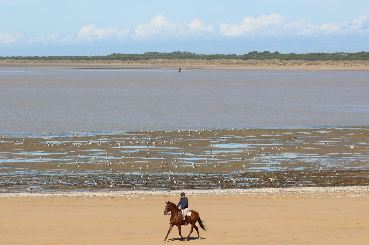 Апартаменты Piso En La Playa De Sanlucar Санлукар-де-Баррамеда Экстерьер фото