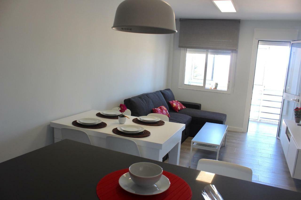 Апартаменты Piso En La Playa De Sanlucar Санлукар-де-Баррамеда Экстерьер фото