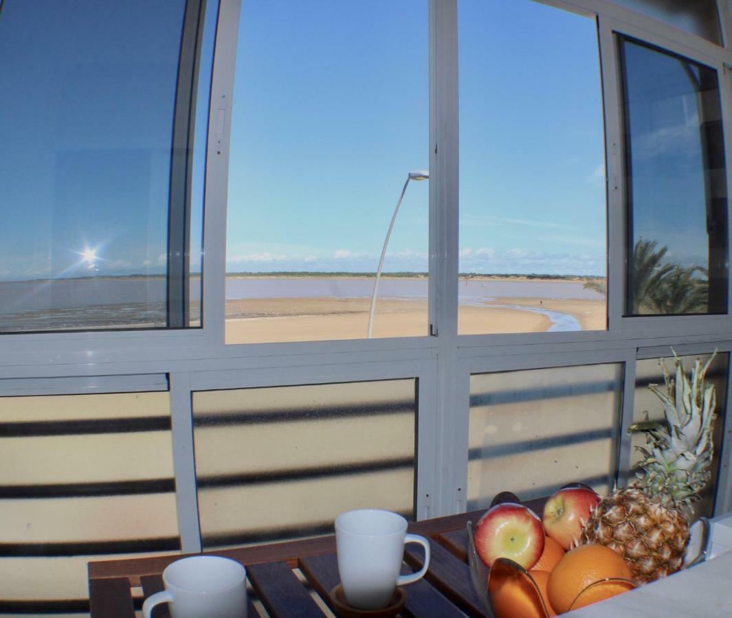 Апартаменты Piso En La Playa De Sanlucar Санлукар-де-Баррамеда Экстерьер фото