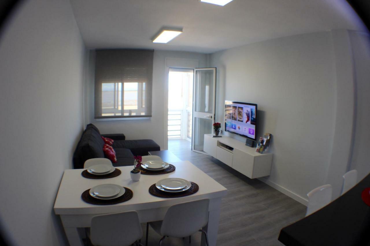 Апартаменты Piso En La Playa De Sanlucar Санлукар-де-Баррамеда Экстерьер фото