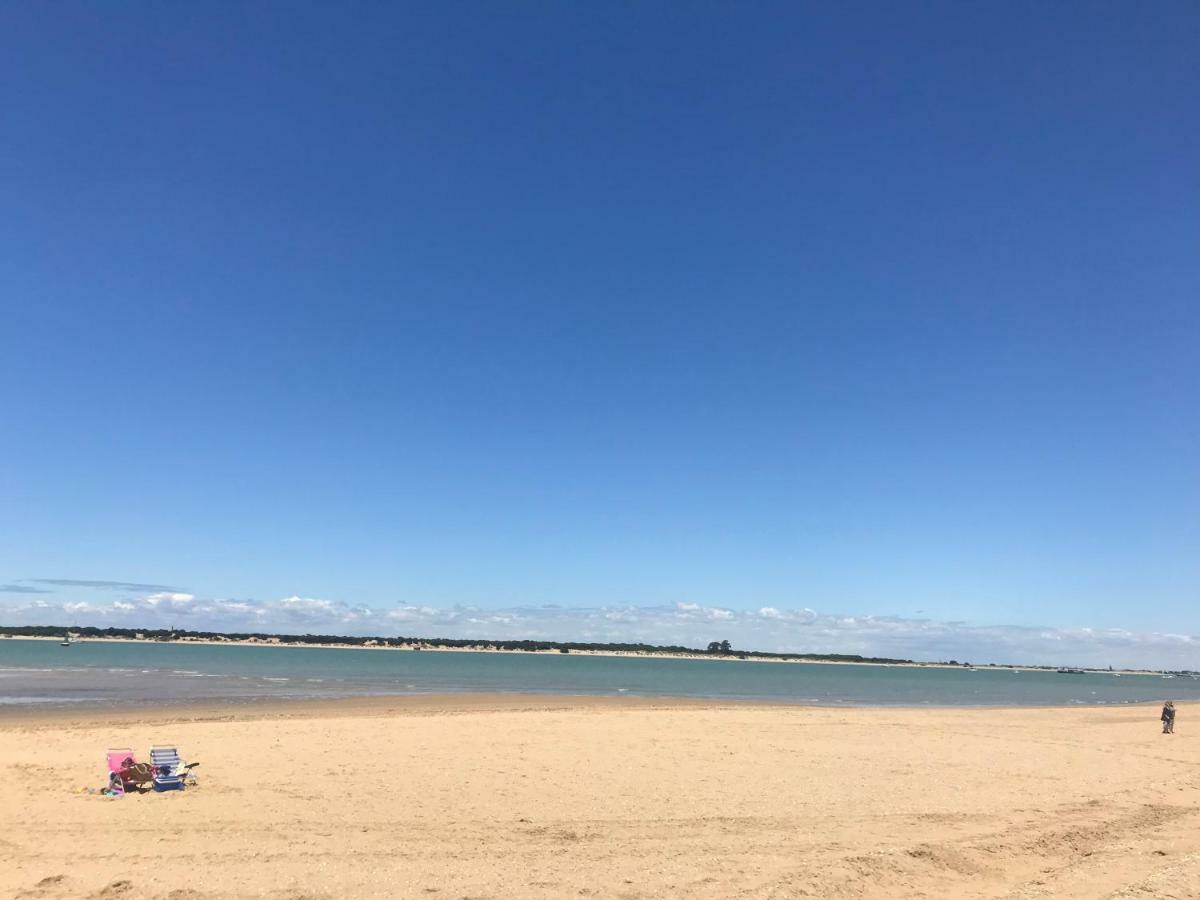 Апартаменты Piso En La Playa De Sanlucar Санлукар-де-Баррамеда Экстерьер фото