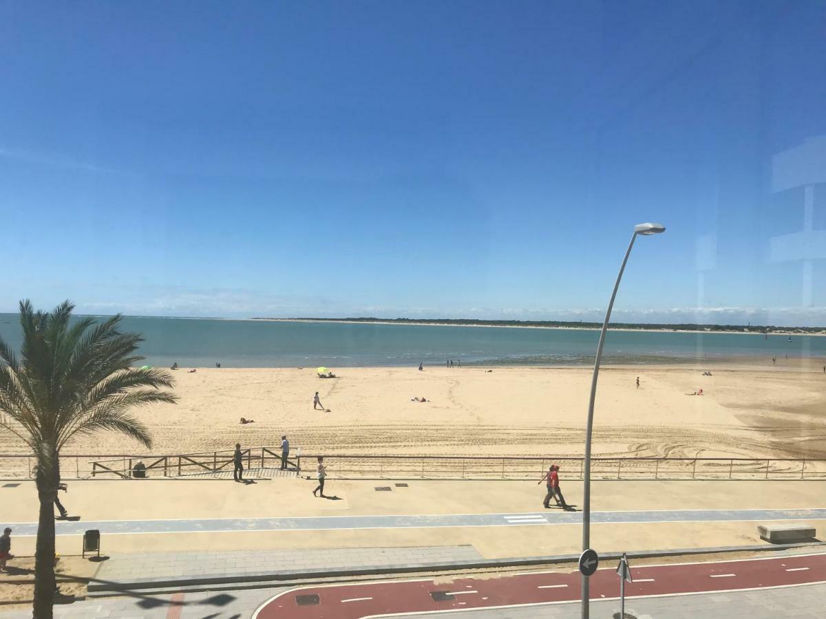 Апартаменты Piso En La Playa De Sanlucar Санлукар-де-Баррамеда Экстерьер фото