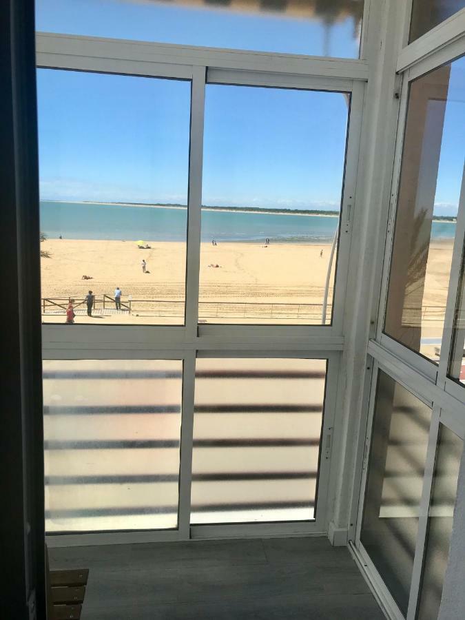 Апартаменты Piso En La Playa De Sanlucar Санлукар-де-Баррамеда Экстерьер фото